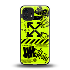 neon travis scott x anti social social club back phone cover | glass case for nothing phone 1