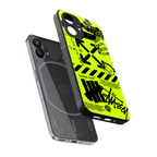 neon travis scott x anti social social club back phone cover | glass case for nothing phone 1