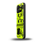 neon travis scott x anti social social club back phone cover | glass case for nothing phone 1
