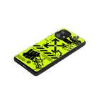 neon travis scott x anti social social club back phone cover | glass case for nothing phone 1
