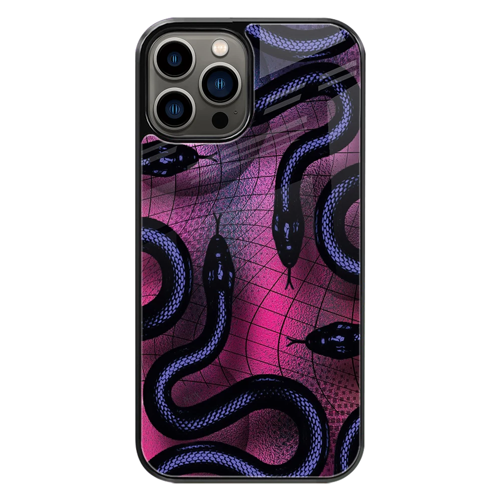 Premium Glass Back Mobile Phone Cover for iPhone, Samsung, OnePlus, Google Pixel, Redmi, Oppo, Vivo & Realme