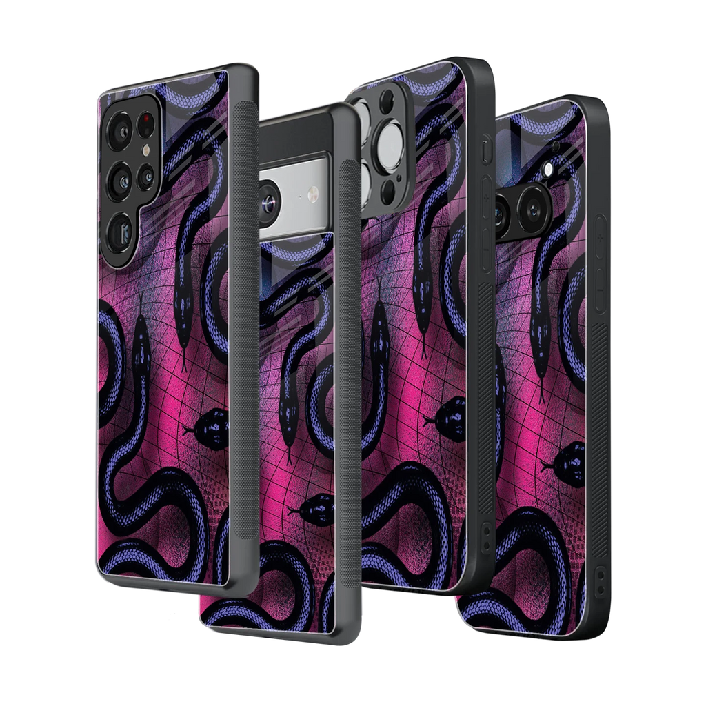 Stylish Glass Back Case for All Smartphones iPhone, Samsung, OnePlus, Pixel, Redmi, Oppo, Vivo, Motorola