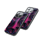 Protective Glass Back Phone Case Compatible with iPhone, Samsung, OnePlus, Pixel & More