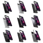 Durable Glass Back Mobile Case for iPhone, Samsung, OnePlus, Google Pixel, Redmi, Vivo, Oppo