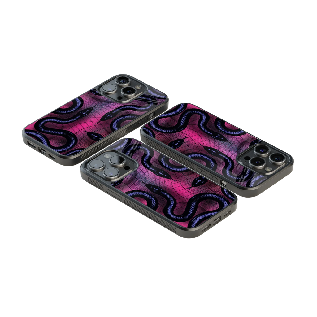 Luxury Glass Back Mobile Cover for iPhone, Samsung Galaxy, OnePlus, Pixel, Redmi & More