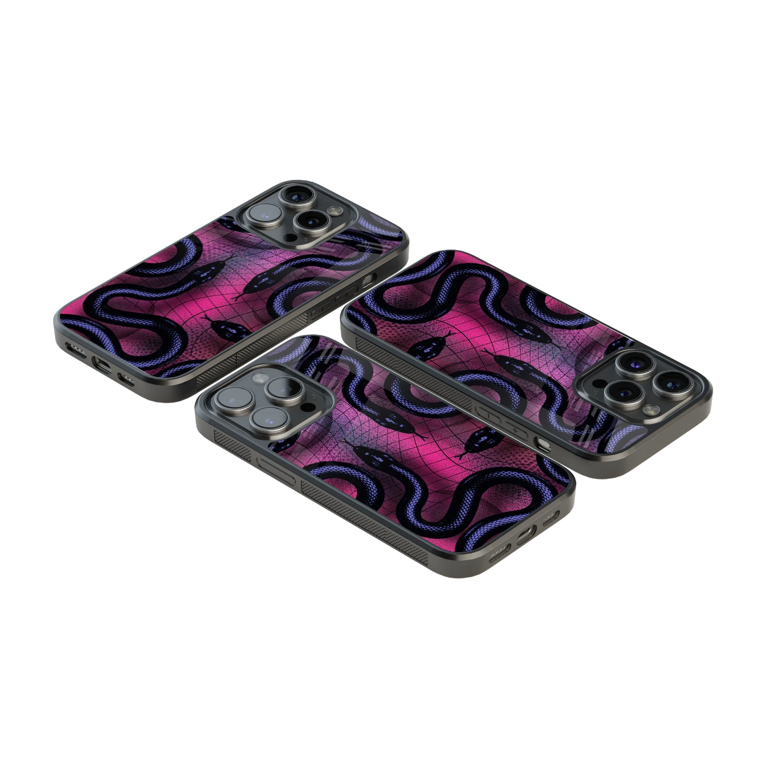 Luxury Glass Back Mobile Cover for iPhone, Samsung Galaxy, OnePlus, Pixel, Redmi & More
