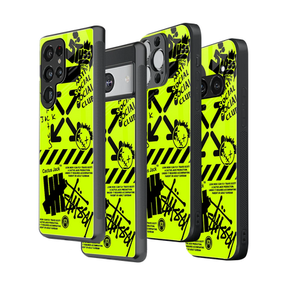 Stylish Glass Back Case for All Smartphones – iPhone, Samsung, OnePlus, Pixel, Redmi, Oppo, Vivo, Motorola