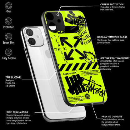 Mobile Phone Cover | Glass Back Case