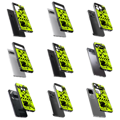 Durable Glass Back Mobile Case for iPhone, Samsung, OnePlus, Google Pixel, Redmi, Vivo, Oppo