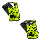 Trendy Glass Back Mobile Case for iPhone, Samsung, Redmi, OnePlus, Google Pixel, Motorola