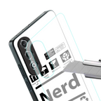 nerd white label back phone cover | glass case for oneplus nord ce 4
