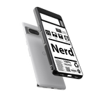 nerd white label back phone cover | glass case for Google Pixel 7