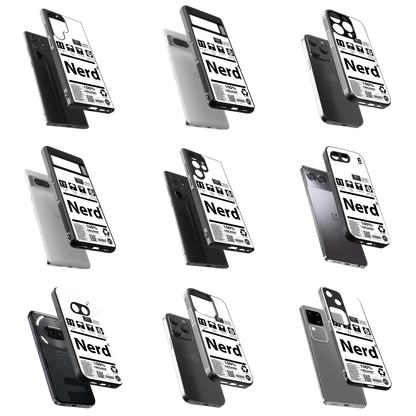 Durable Glass Back Mobile Case for iPhone, Samsung, OnePlus, Google Pixel, Redmi, Vivo, Oppo