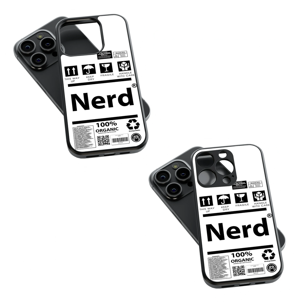 Trendy Glass Back Mobile Case for iPhone, Samsung, Redmi, OnePlus, Google Pixel, Motorola