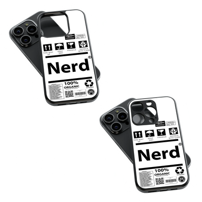 Trendy Glass Back Mobile Case for iPhone, Samsung, Redmi, OnePlus, Google Pixel, Motorola