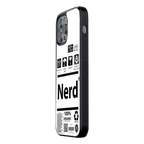 Slim Glass Back Phone Case for Multiple Brands – iPhone, Samsung, Redmi, OnePlus, Oppo, Vivo
