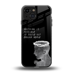 nerve back phone cover | glass case for iphone 13 mini