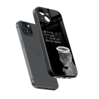 nerve back phone cover | glass case for iphone 13 mini
