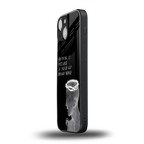 nerve back phone cover | glass case for iphone 13 mini