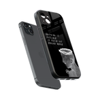 nerve back phone cover | glass case for iphone 14 plus