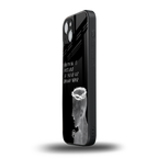nerve back phone cover | glass case for iphone 14 plus