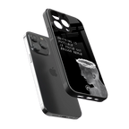 nerve back phone cover | glass case for iphone 15 pro max