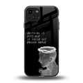 nerve back phone cover | glass case for iphone 15