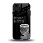 nerve back phone cover | glass case for iphone 14