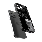 nerve back phone cover | glass case for iphone 15 pro
