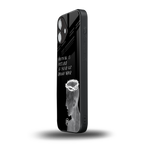 nerve back phone cover | glass case for iphone 16 plus