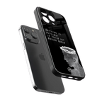 nerve back phone cover | glass case for iphone 16 pro max