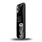 nerve back phone cover | glass case for iphone 16
