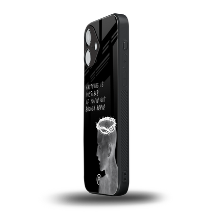 nerve back phone cover | glass case for iphone 16