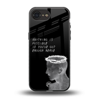 nerve back phone cover | glass case for iphone 16e