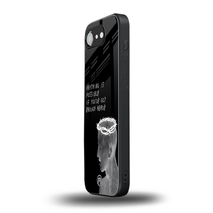 nerve back phone cover | glass case for iphone 16e