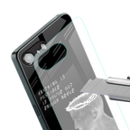 nerve back phone cover | glass case for iphone 16e
