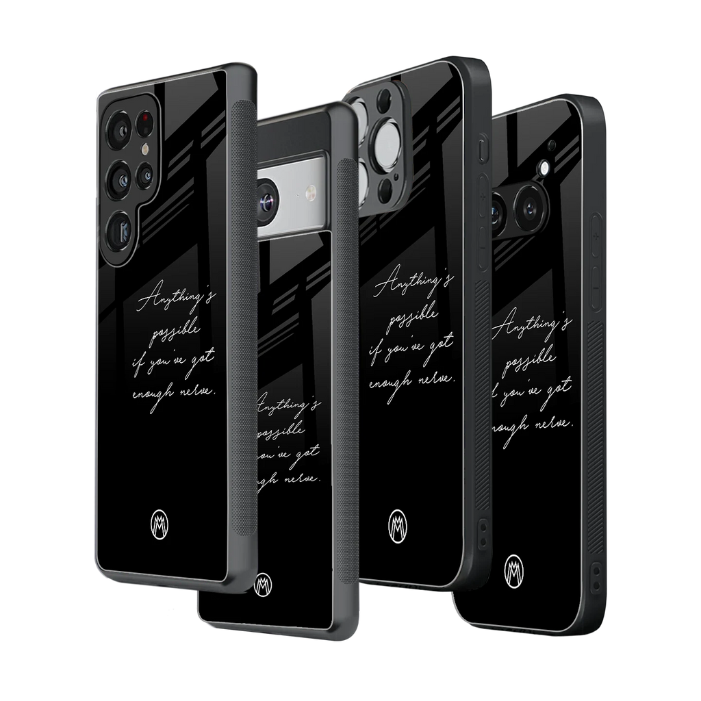 Stylish Glass Back Case for All Smartphones iPhone, Samsung, OnePlus, Pixel, Redmi, Oppo, Vivo, Motorola