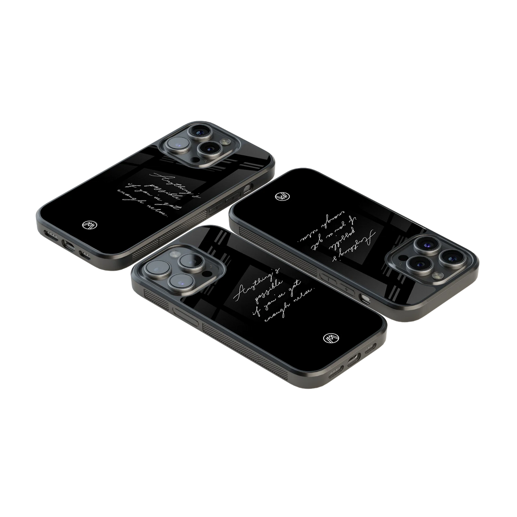 Luxury Glass Back Mobile Cover for iPhone, Samsung Galaxy, OnePlus, Pixel, Redmi & More