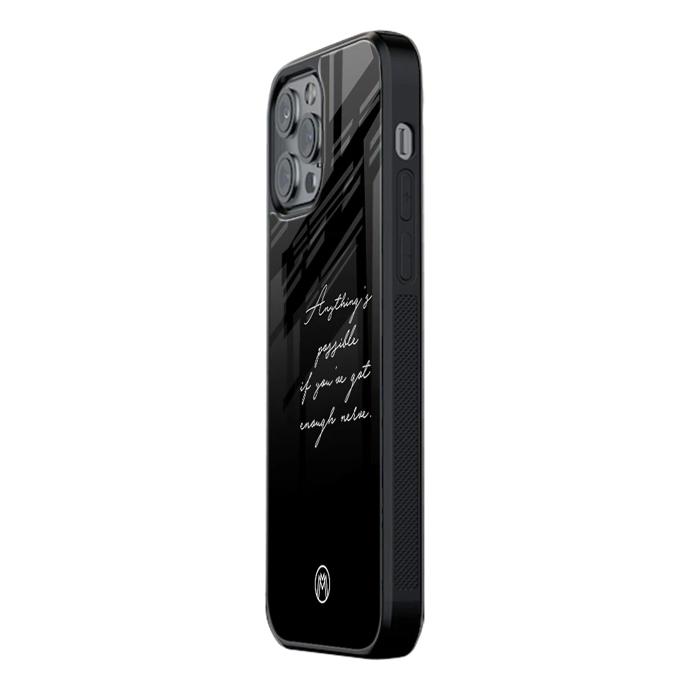 Slim Glass Back Phone Case for Multiple Brands iPhone, Samsung, Redmi, OnePlus, Oppo, Vivo