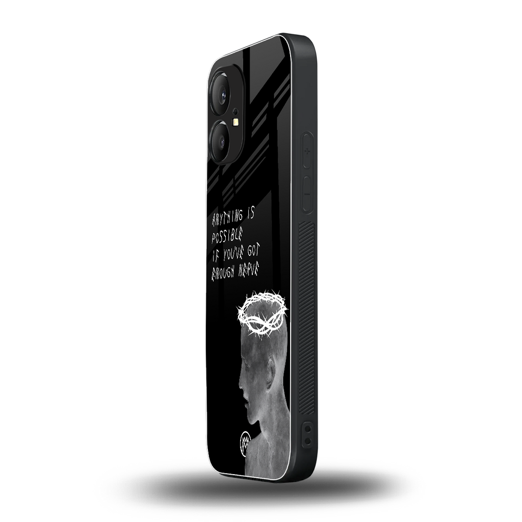 nerve back phone cover | glass case for nothing phone 1