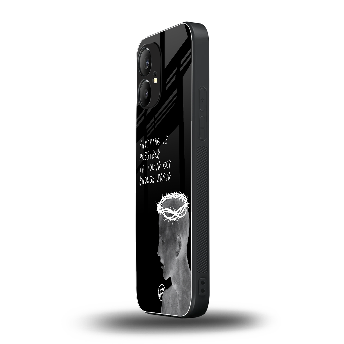 nerve back phone cover | glass case for nothing phone 1