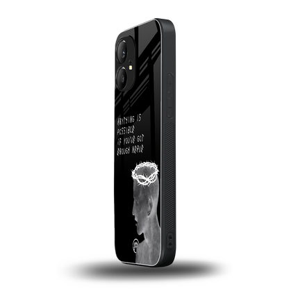 nerve back phone cover | glass case for nothing phone 1