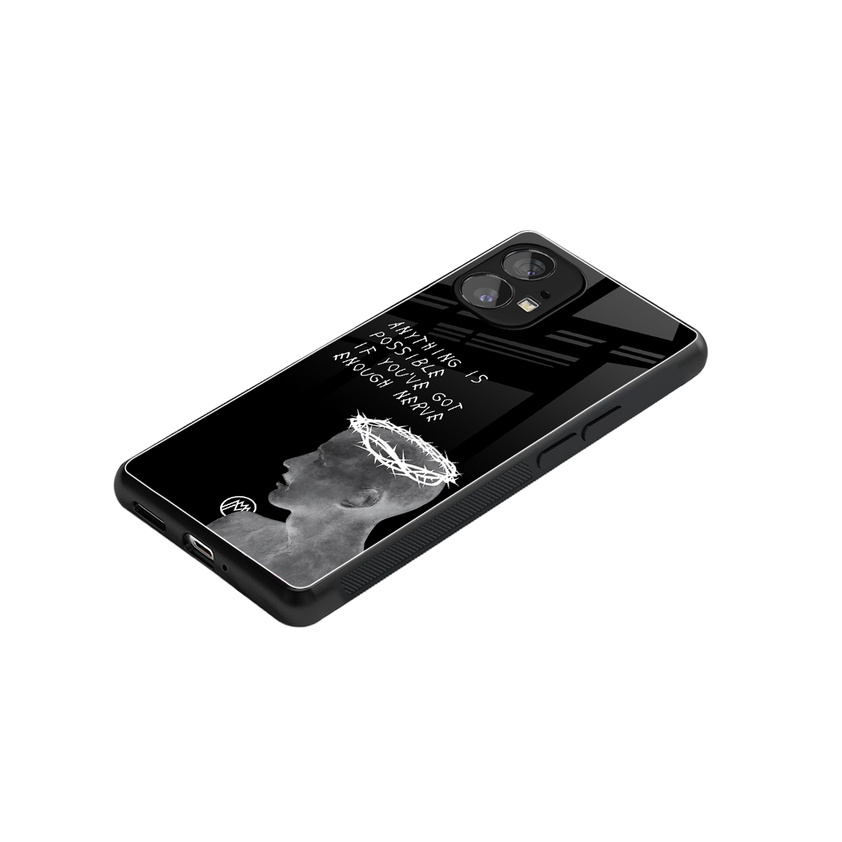 nerve back phone cover | glass case for nothing phone 1