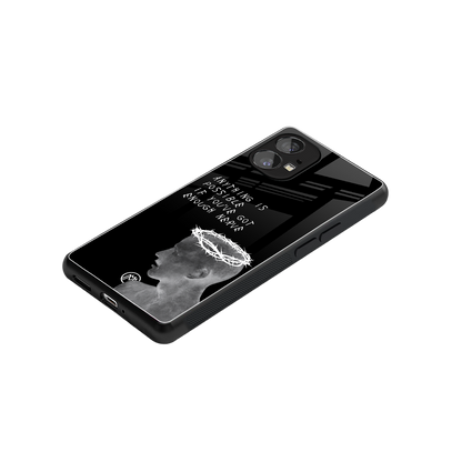 nerve back phone cover | glass case for nothing phone 1