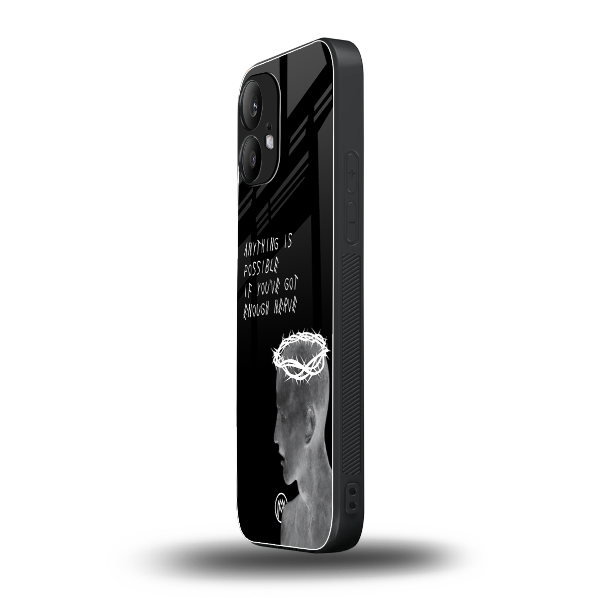 nerve back phone cover | glass case for nothing phone 2
