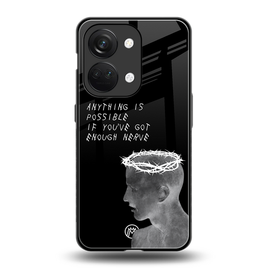 nerve back phone cover | glass case for oneplus nord 3