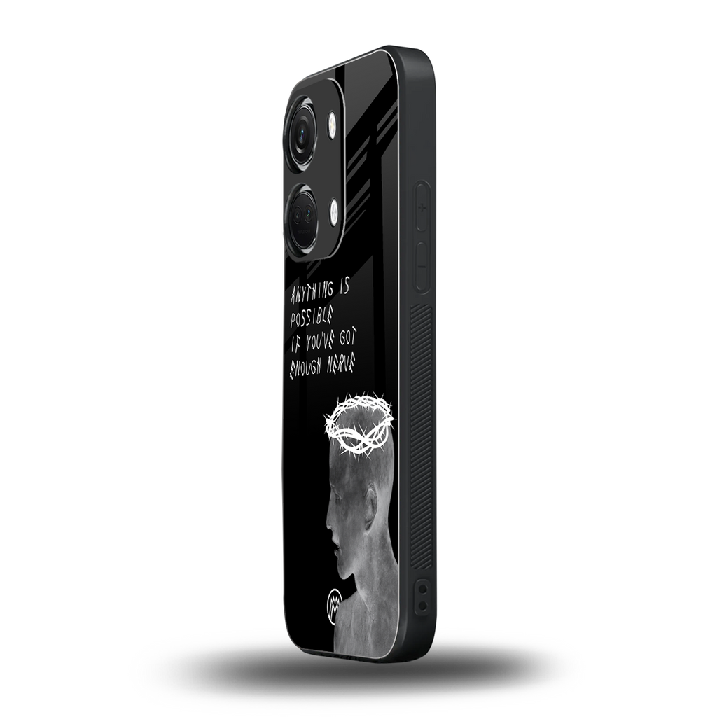 nerve back phone cover | glass case for oneplus nord 3