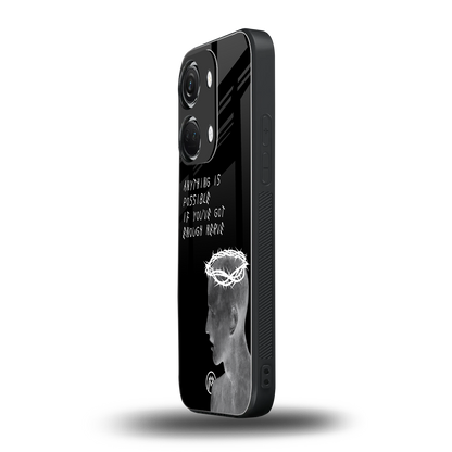 nerve back phone cover | glass case for oneplus nord 3