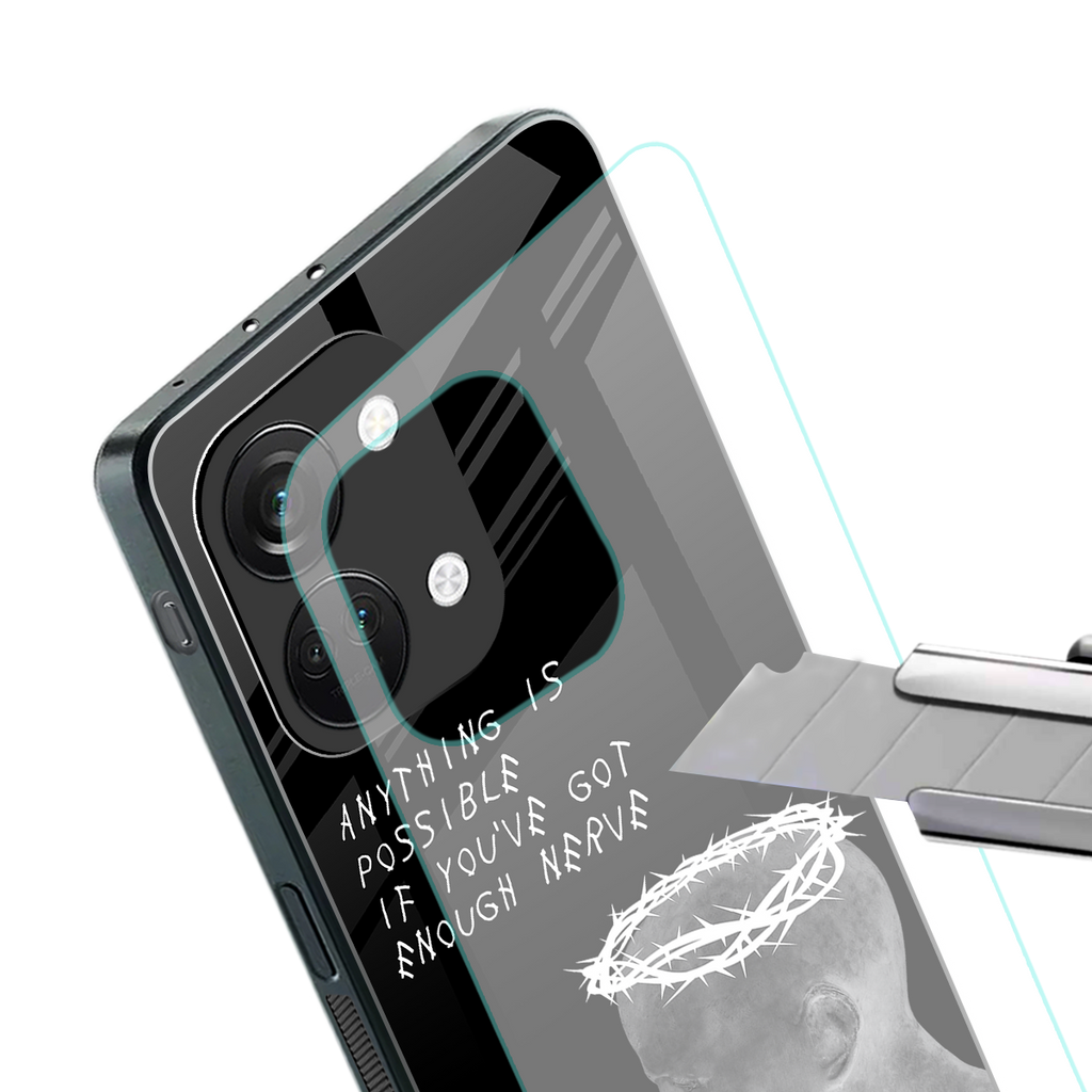 nerve back phone cover | glass case for oneplus nord 3