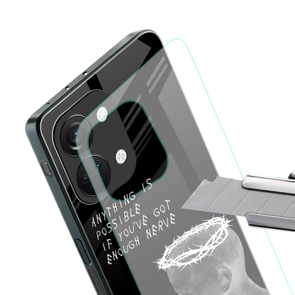 nerve back phone cover | glass case for oneplus nord 3
